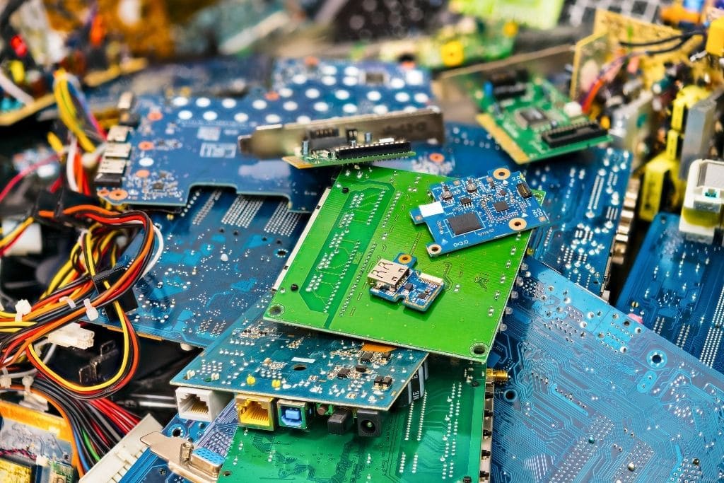 Electronic Scrap